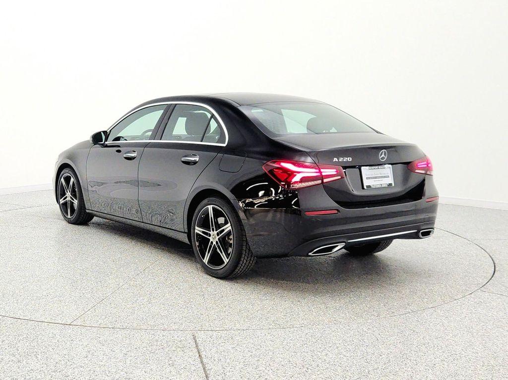 used 2022 Mercedes-Benz A-Class car, priced at $29,894