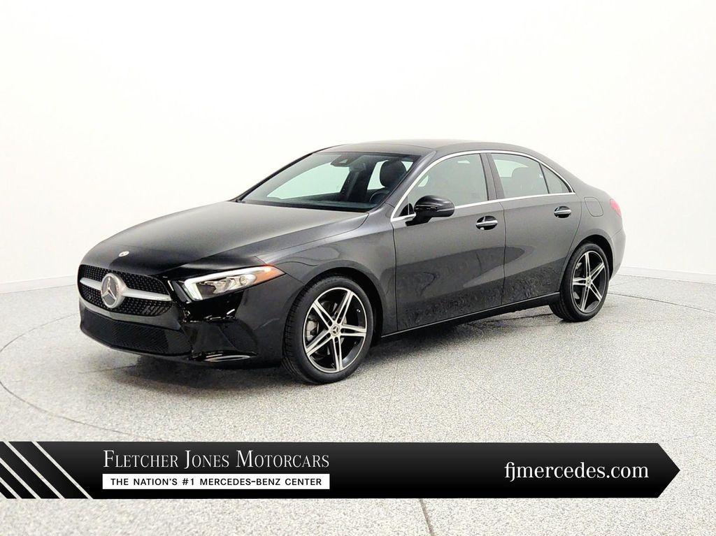 used 2022 Mercedes-Benz A-Class car, priced at $29,894