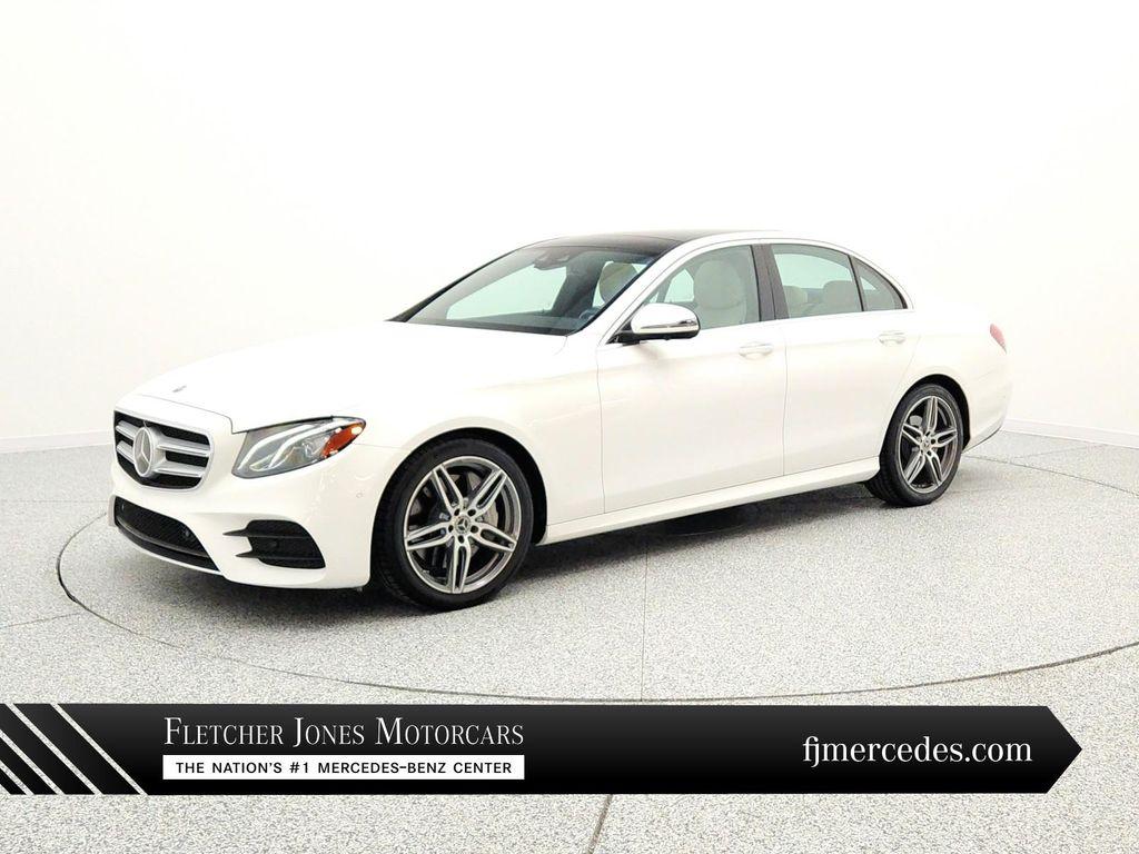 used 2019 Mercedes-Benz E-Class car, priced at $23,894