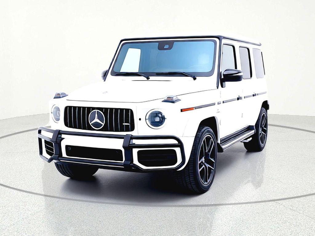 used 2021 Mercedes-Benz AMG G 63 car, priced at $166,893