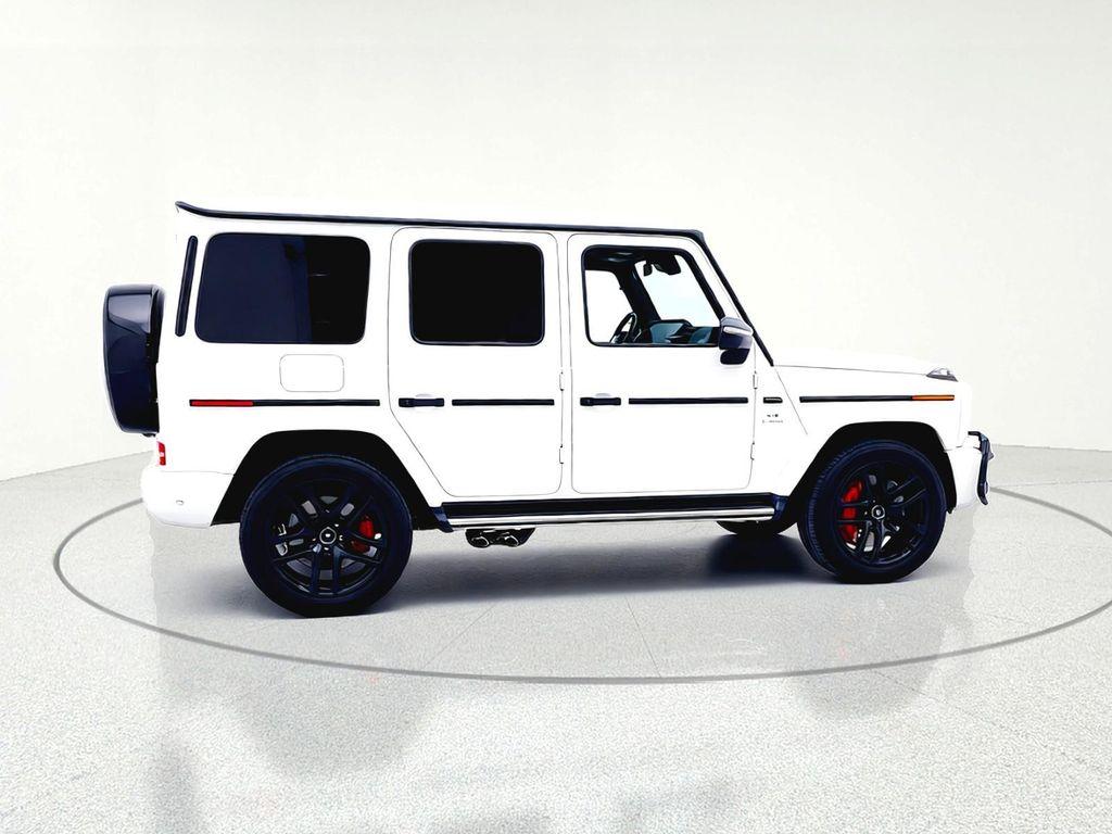 used 2021 Mercedes-Benz AMG G 63 car, priced at $166,893