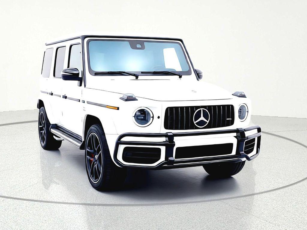 used 2021 Mercedes-Benz AMG G 63 car, priced at $166,893