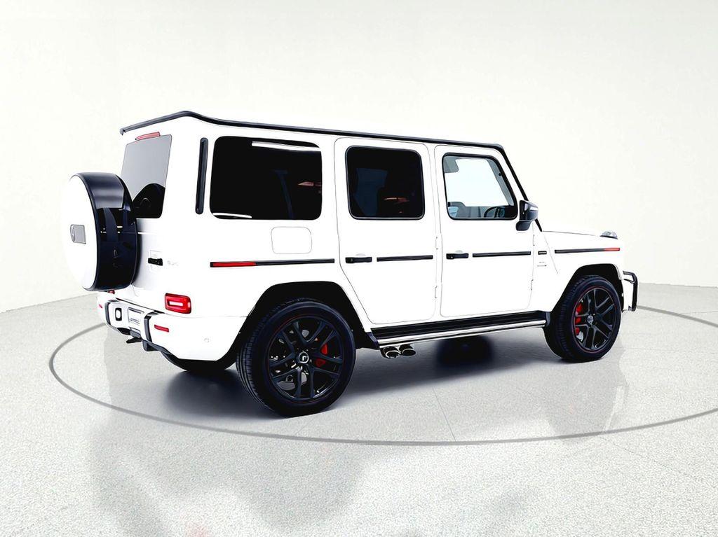 used 2021 Mercedes-Benz AMG G 63 car, priced at $166,893