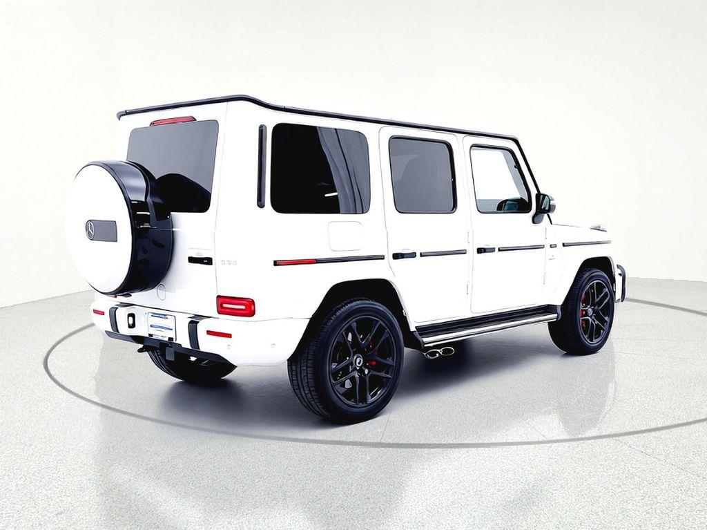 used 2021 Mercedes-Benz AMG G 63 car, priced at $166,893