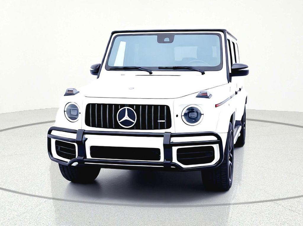 used 2021 Mercedes-Benz AMG G 63 car, priced at $166,893