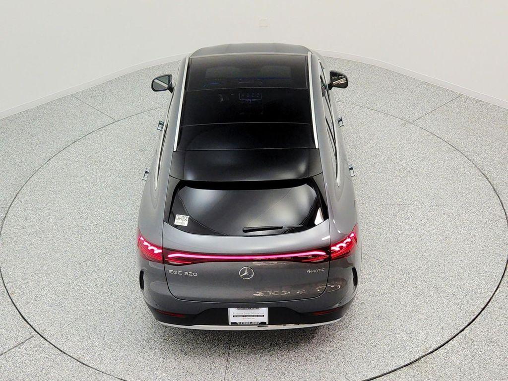 new 2026 Mercedes-Benz EQE 320 car, priced at $77,135