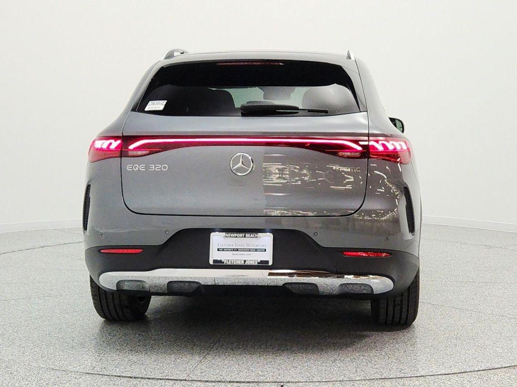 new 2026 Mercedes-Benz EQE 320 car, priced at $77,135