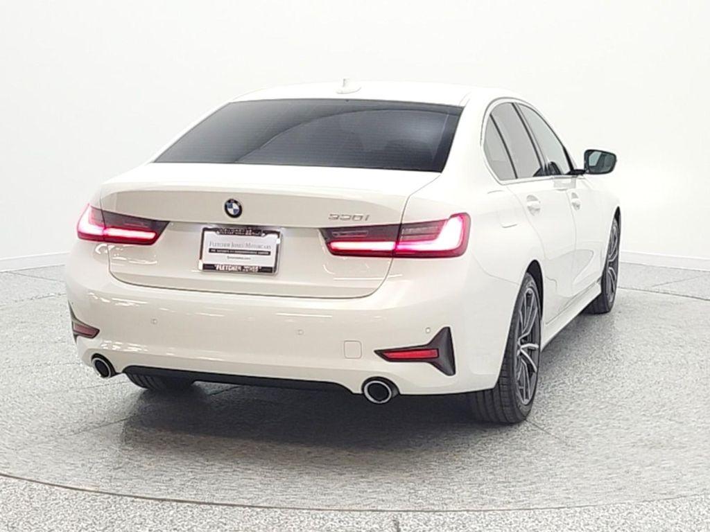 used 2021 BMW 330 car, priced at $23,894