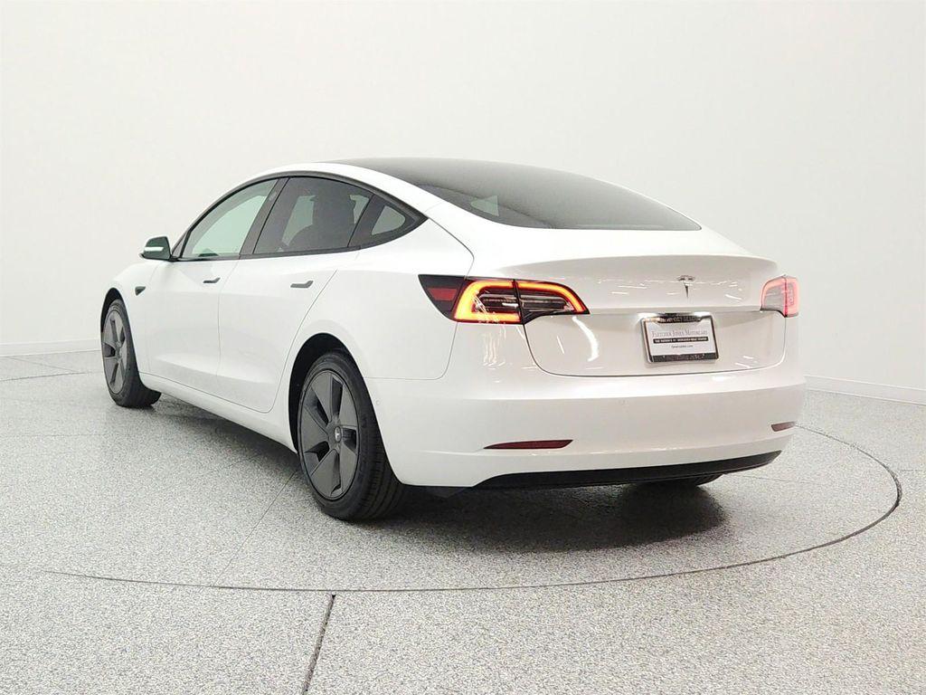used 2021 Tesla Model 3 car, priced at $25,978
