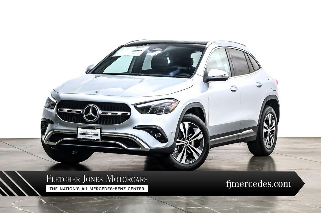 new 2026 Mercedes-Benz GLA 250 car, priced at $47,025