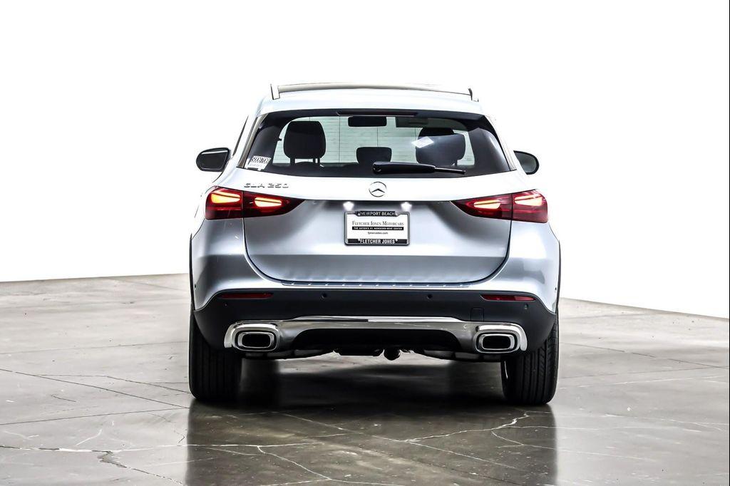 new 2026 Mercedes-Benz GLA 250 car, priced at $47,025