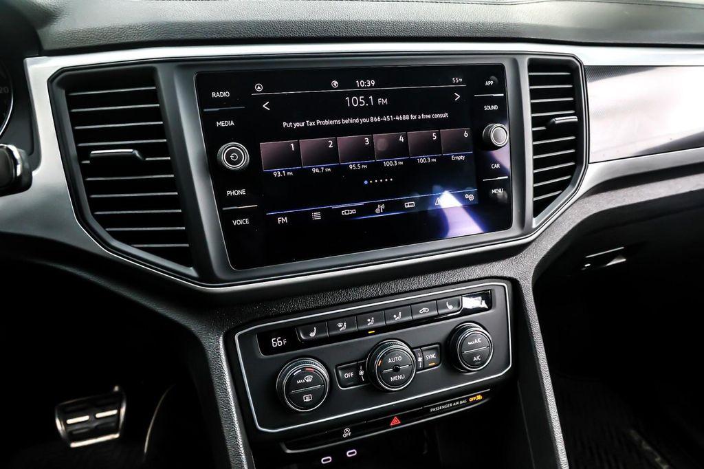 used 2021 Volkswagen Atlas Cross Sport car, priced at $22,892