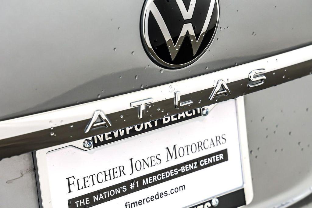 used 2021 Volkswagen Atlas Cross Sport car, priced at $22,892