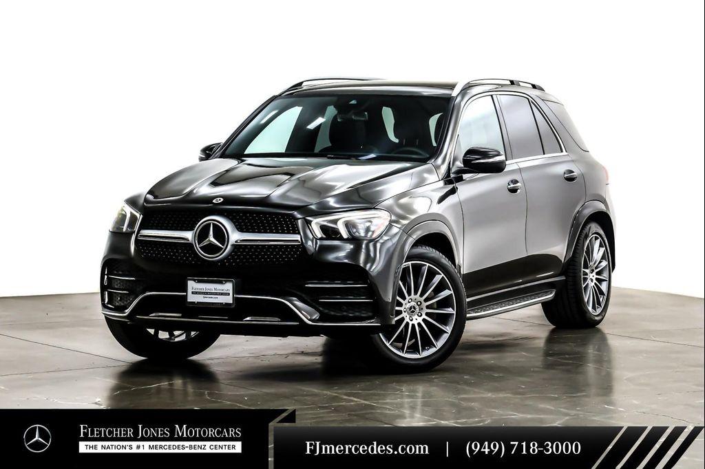 used 2023 Mercedes-Benz GLE 350 car, priced at $43,394
