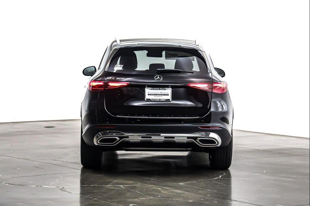 new 2026 Mercedes-Benz GLC 300 car, priced at $55,540