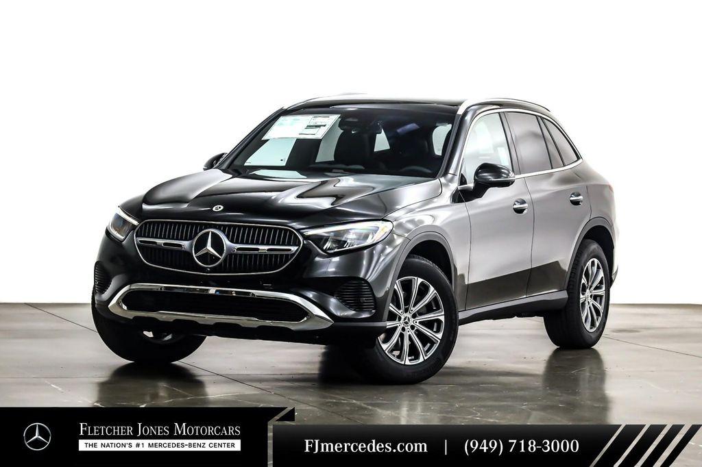 new 2026 Mercedes-Benz GLC 300 car, priced at $55,540