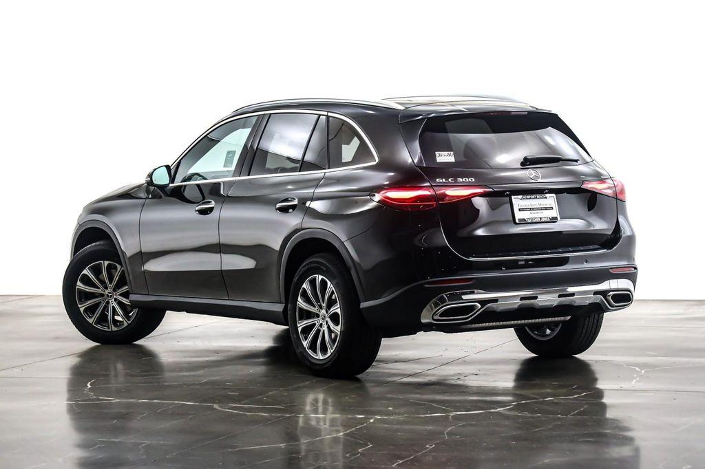 new 2026 Mercedes-Benz GLC 300 car, priced at $55,540