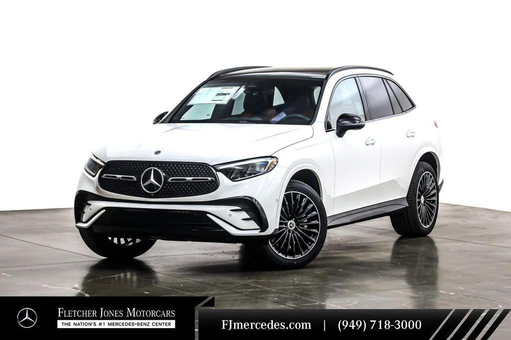 new 2026 Mercedes-Benz GLC 300 car, priced at $57,820
