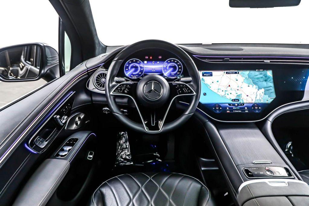 used 2023 Mercedes-Benz EQS 580 car, priced at $63,892