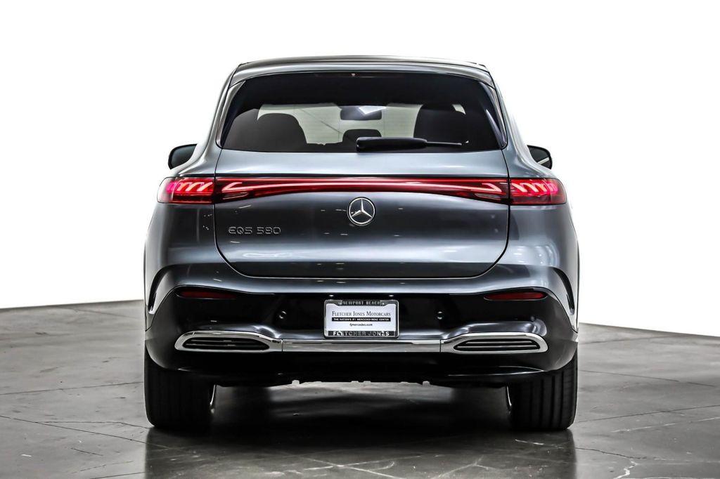 used 2023 Mercedes-Benz EQS 580 car, priced at $63,892