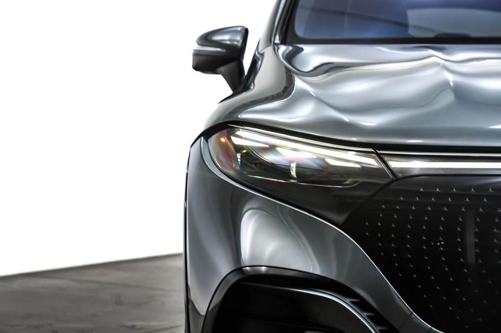 used 2023 Mercedes-Benz EQS 580 car, priced at $63,892