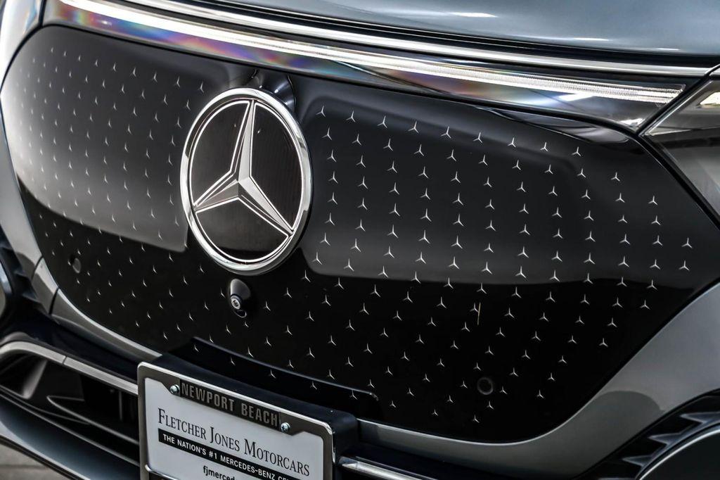 used 2023 Mercedes-Benz EQS 580 car, priced at $63,892