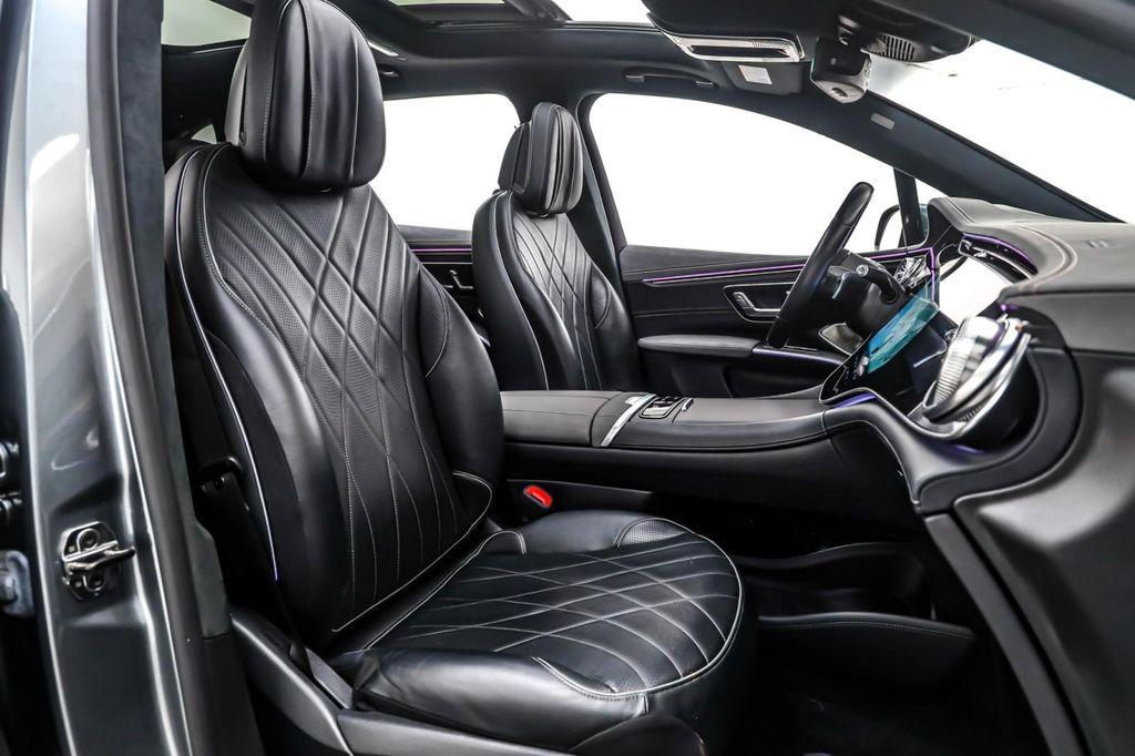 used 2023 Mercedes-Benz EQS 580 car, priced at $63,892