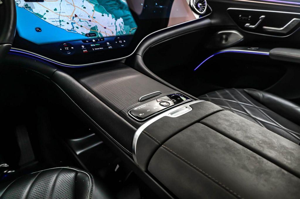 used 2023 Mercedes-Benz EQS 580 car, priced at $63,892