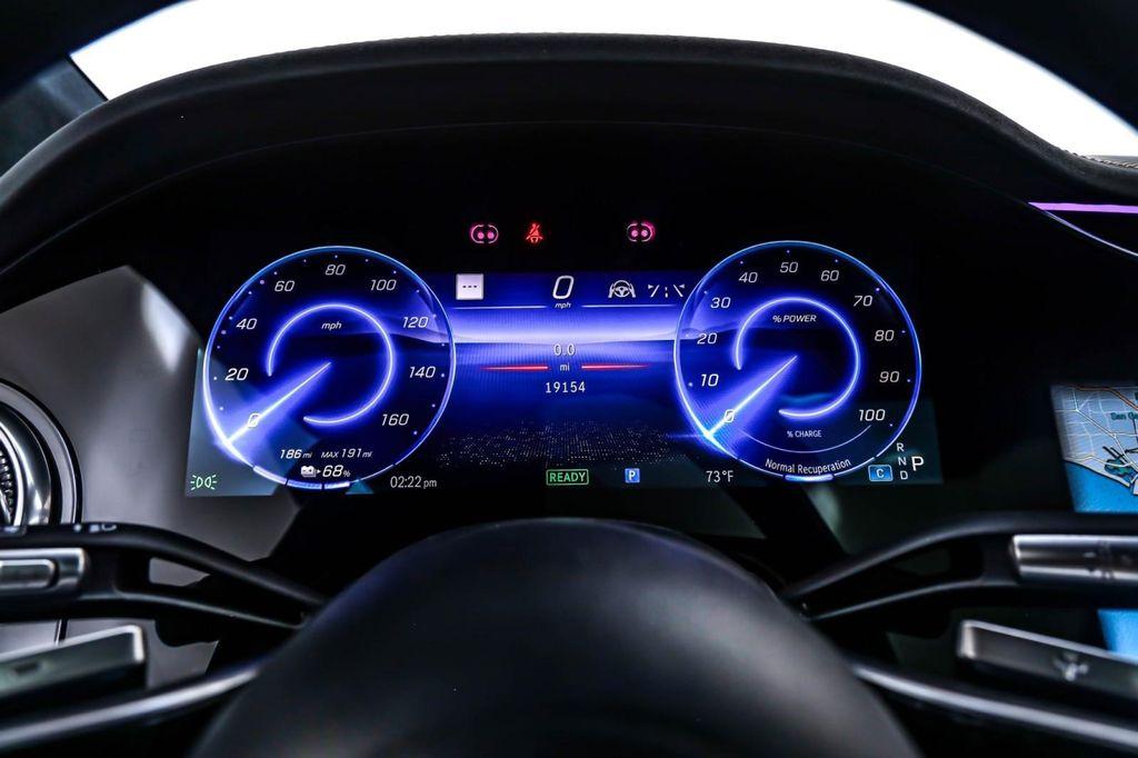 used 2023 Mercedes-Benz EQS 580 car, priced at $63,892