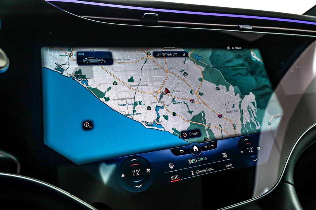 used 2023 Mercedes-Benz EQS 580 car, priced at $63,892