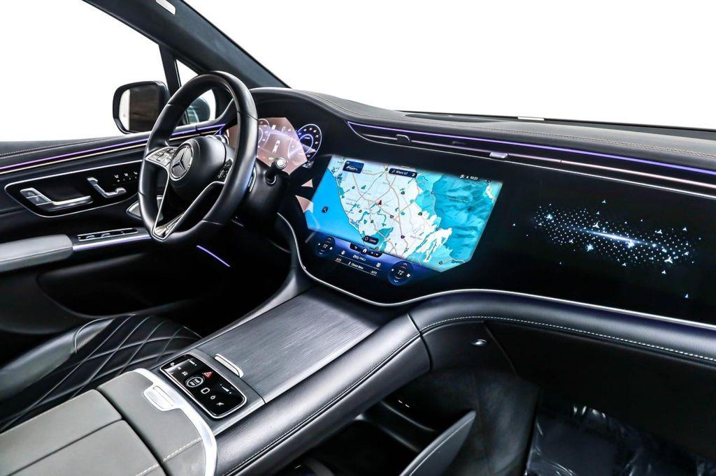 used 2023 Mercedes-Benz EQS 580 car, priced at $63,892