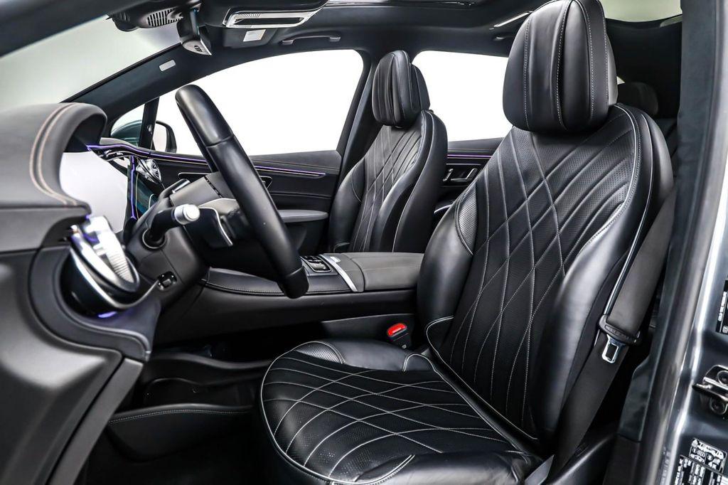 used 2023 Mercedes-Benz EQS 580 car, priced at $63,892