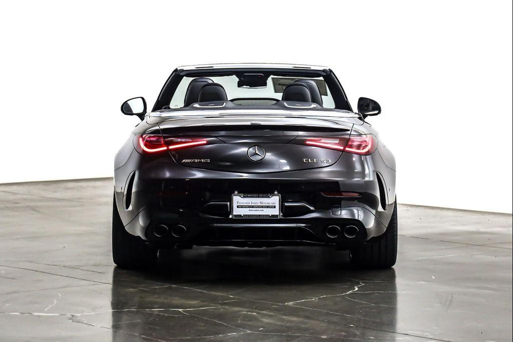 new 2026 Mercedes-Benz AMG CLE 53 car, priced at $97,890