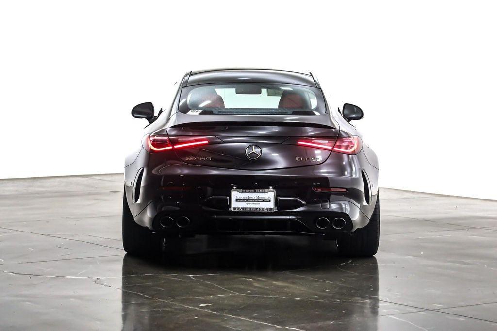 new 2026 Mercedes-Benz AMG CLE 53 car, priced at $92,850