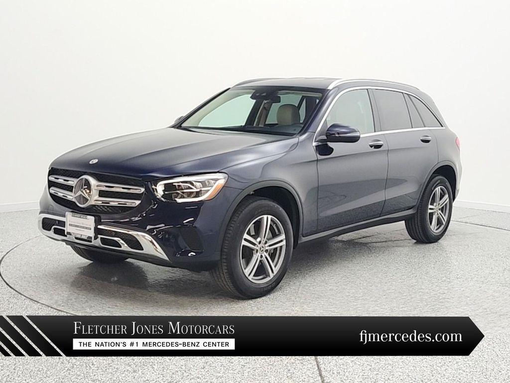 used 2022 Mercedes-Benz GLC 300 car, priced at $27,893