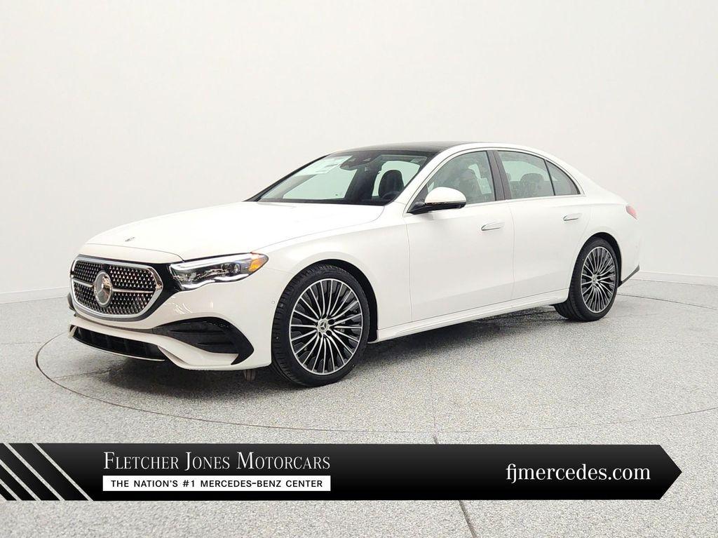 new 2026 Mercedes-Benz E-Class car, priced at $88,065