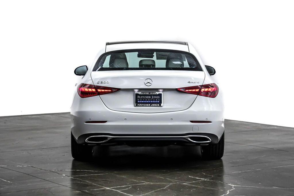 new 2025 Mercedes-Benz C-Class car, priced at $52,835