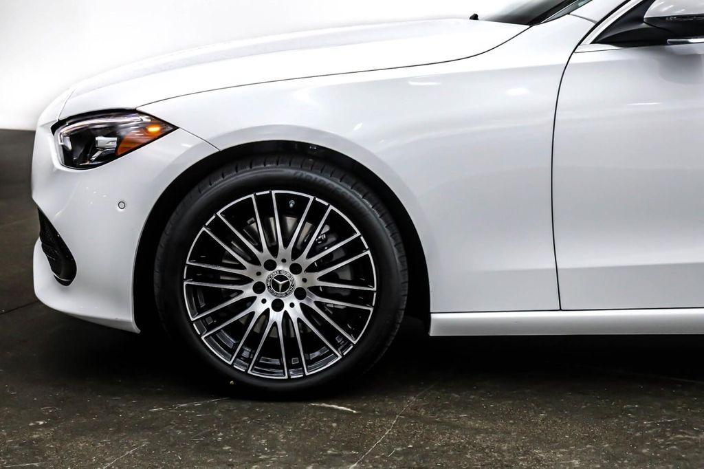 new 2025 Mercedes-Benz C-Class car, priced at $52,835