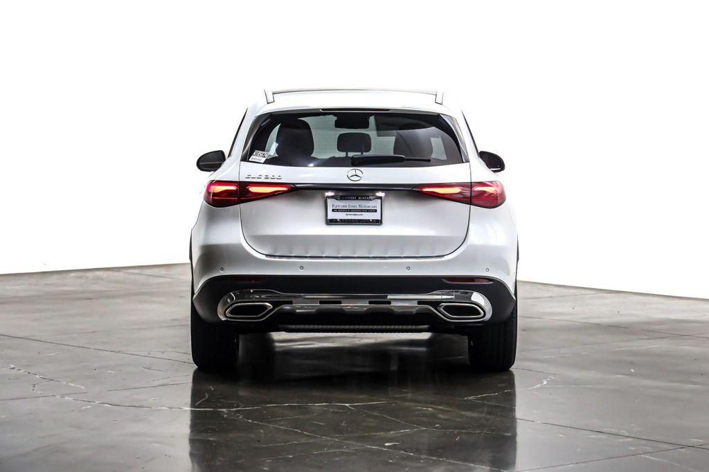 new 2026 Mercedes-Benz GLC 300 car, priced at $55,370