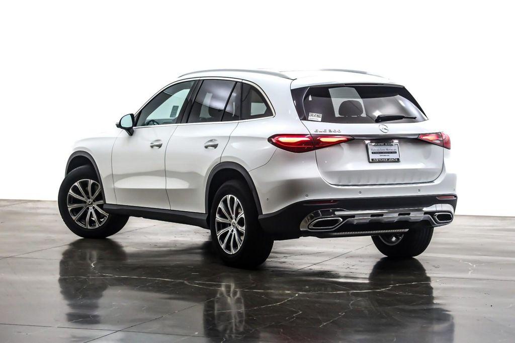 new 2026 Mercedes-Benz GLC 300 car, priced at $55,370