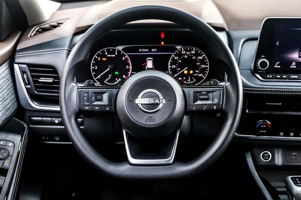 used 2023 Nissan Rogue car, priced at $19,891