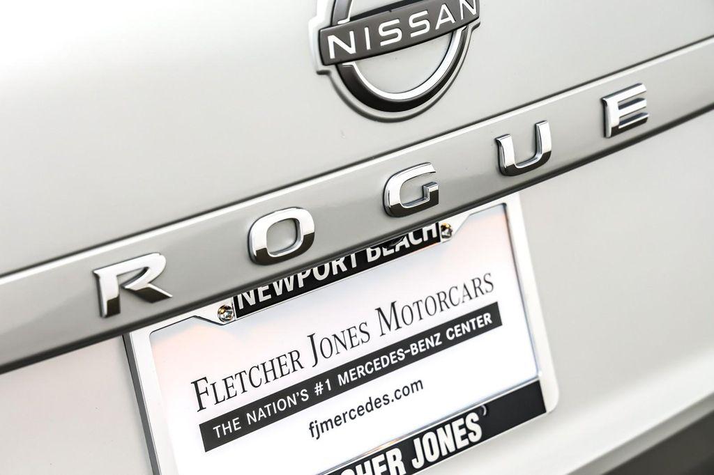 used 2023 Nissan Rogue car, priced at $19,891