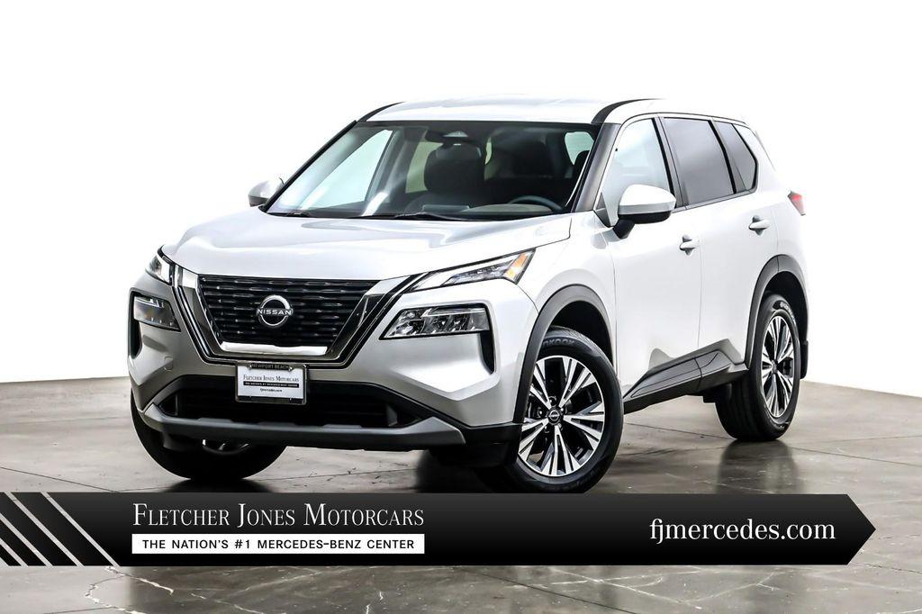 used 2023 Nissan Rogue car, priced at $19,891