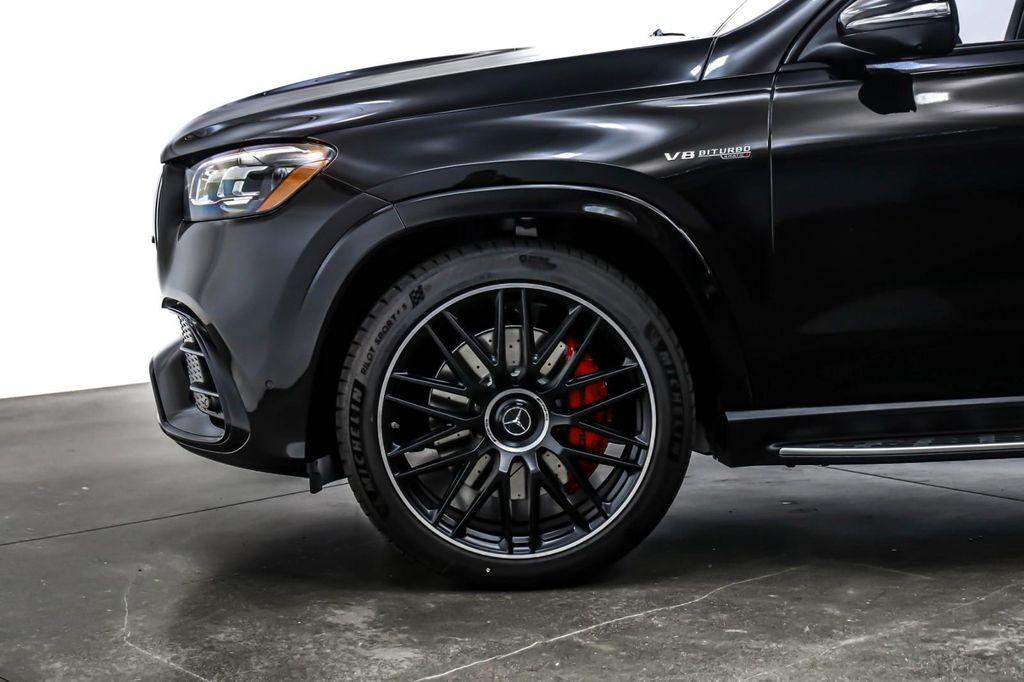 new 2026 Mercedes-Benz AMG GLS 63 car, priced at $167,915