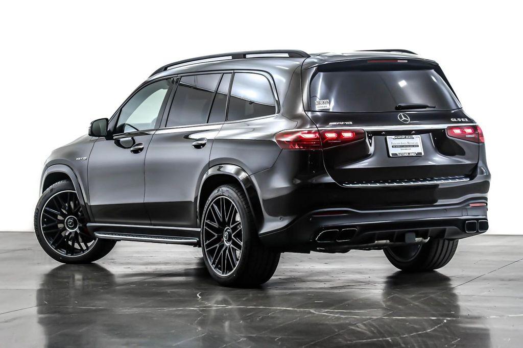 new 2026 Mercedes-Benz AMG GLS 63 car, priced at $167,915
