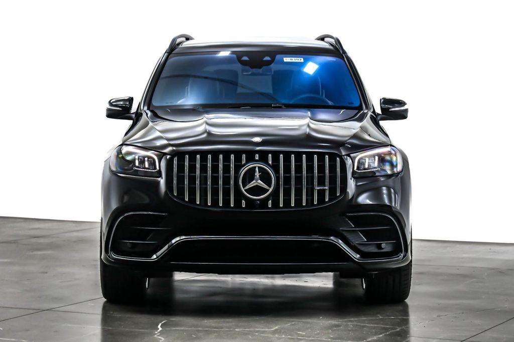 new 2026 Mercedes-Benz AMG GLS 63 car, priced at $167,915