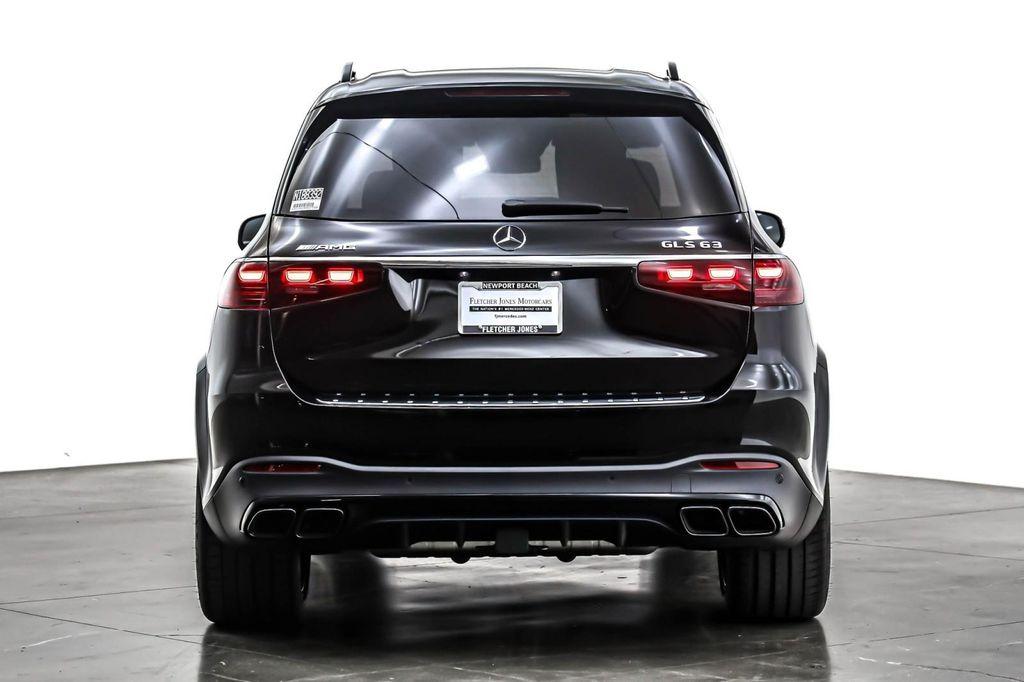 new 2026 Mercedes-Benz AMG GLS 63 car, priced at $167,915