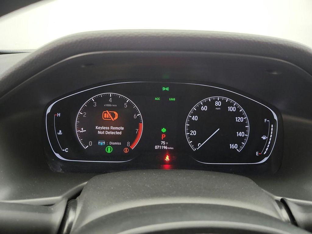 used 2019 Honda Accord car, priced at $18,393