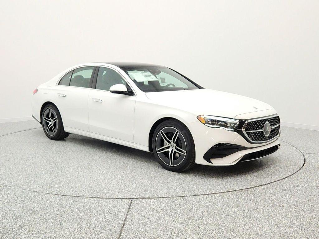 new 2026 Mercedes-Benz E-Class car, priced at $69,945