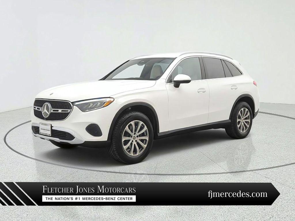 2026 Mercedes-Benz GLC in Polar White for sale in the USA